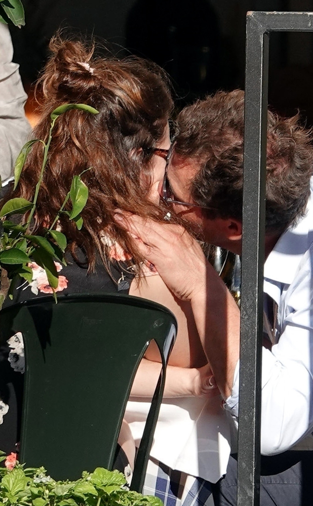 Dominic West, Lily James **WEB EMBARGO UNTIL 7:20 AM EDT on October 13, 2020**